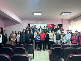 Spor Lisesi’nde “Sağlıklı Yaşam” ve “Bölümleri Tanıyalım" Seminerleri Gerçekleştirildi