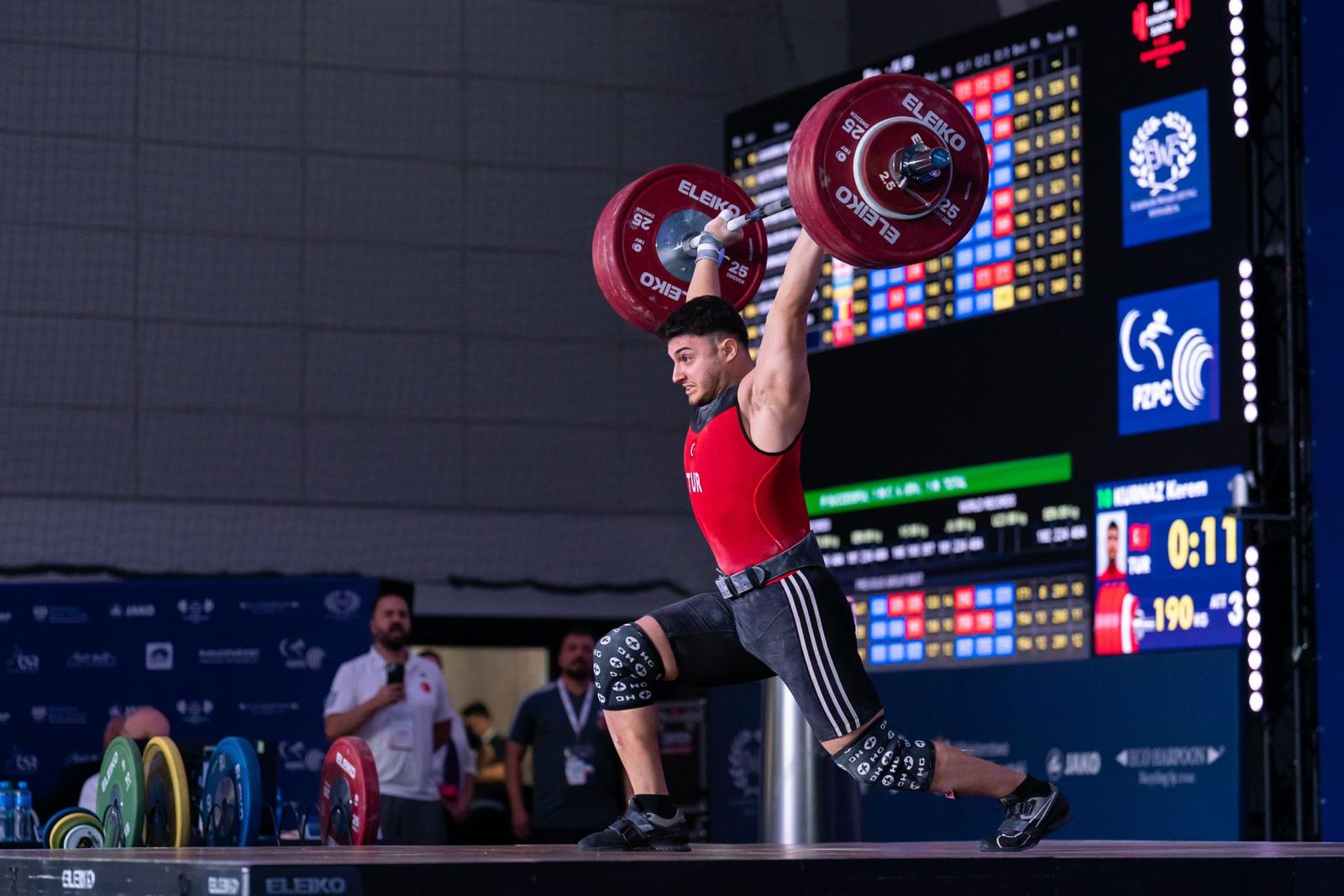 Fakültemiz Öğrencisi Kerem Kurnaz,  Avrupa Şampiyonu Oldu