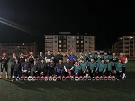 Kırıkkale Üniversitesi Korumalı Futbol Takımı ÜNİLİG 1. Lig B Grubu'nda Mücadeleye Hazır