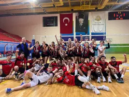  Üniversitemiz Kadın Voleybol Takımı Ünilig Bölge Şampiyonu Oldu!