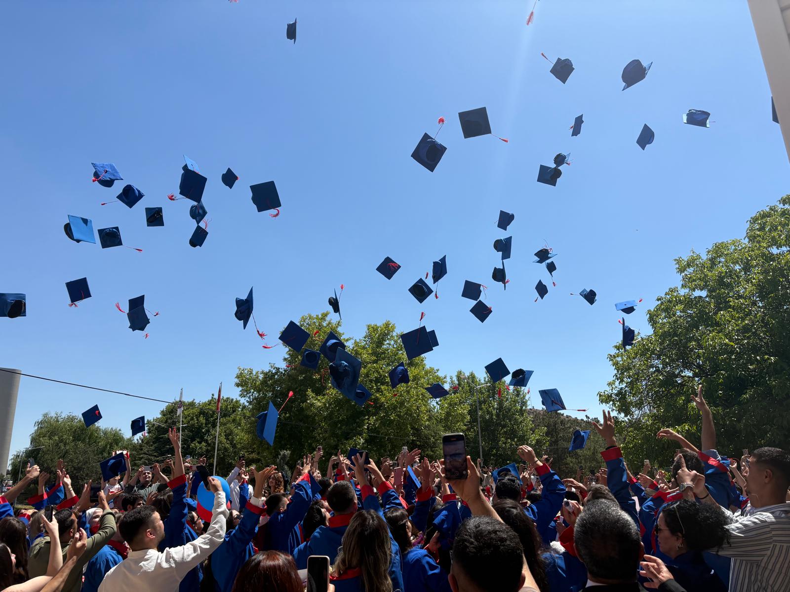 Spor Bilimleri Fakültesi 2025 Mezuniyet Töreni Düzenlendi