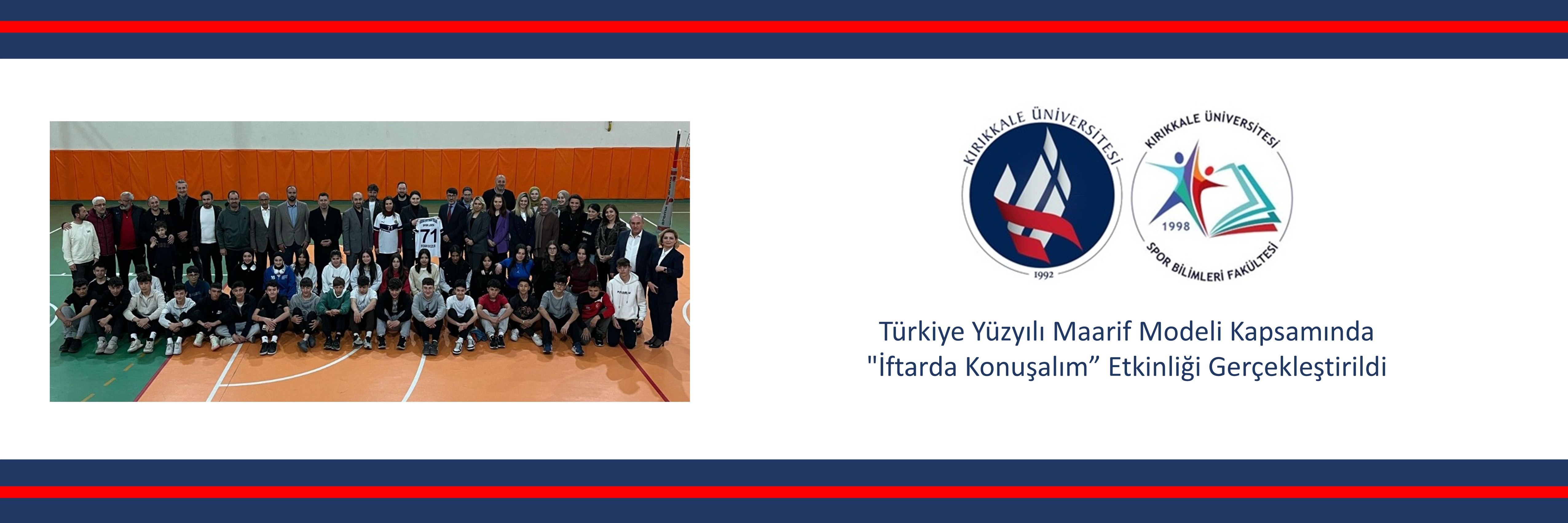 Türkiye Yüzyılı Maarif Modeli Kapsamında "İftarda Konuşalım” Etkinliği