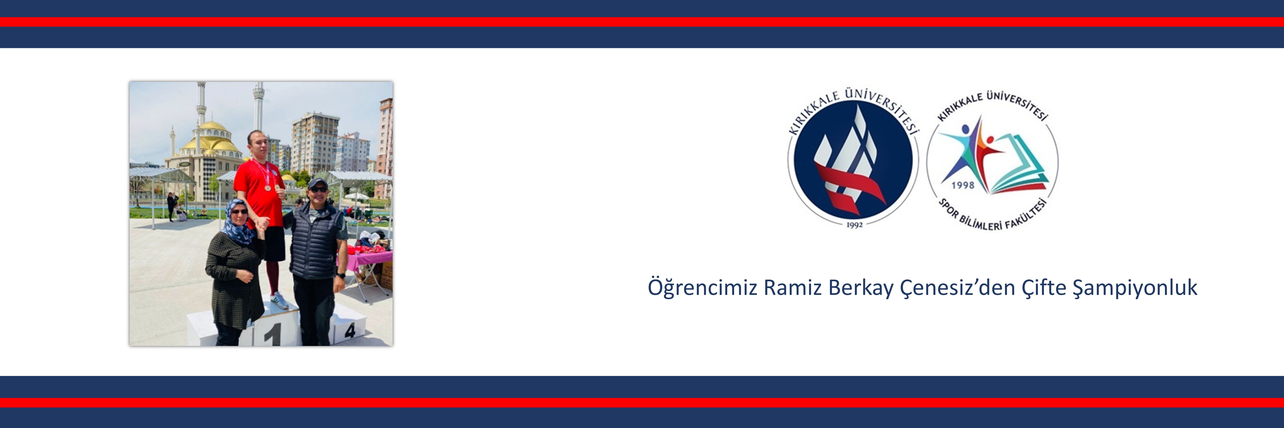 Öğrencimiz Ramiz Berkay Çenesiz’den Çifte Şampiyonluk