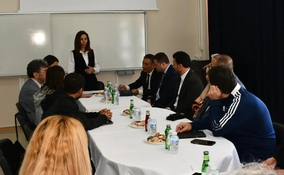 Spor Bilimleri Fakültesi Danışma Kurulu Toplantısı Düzenlendi