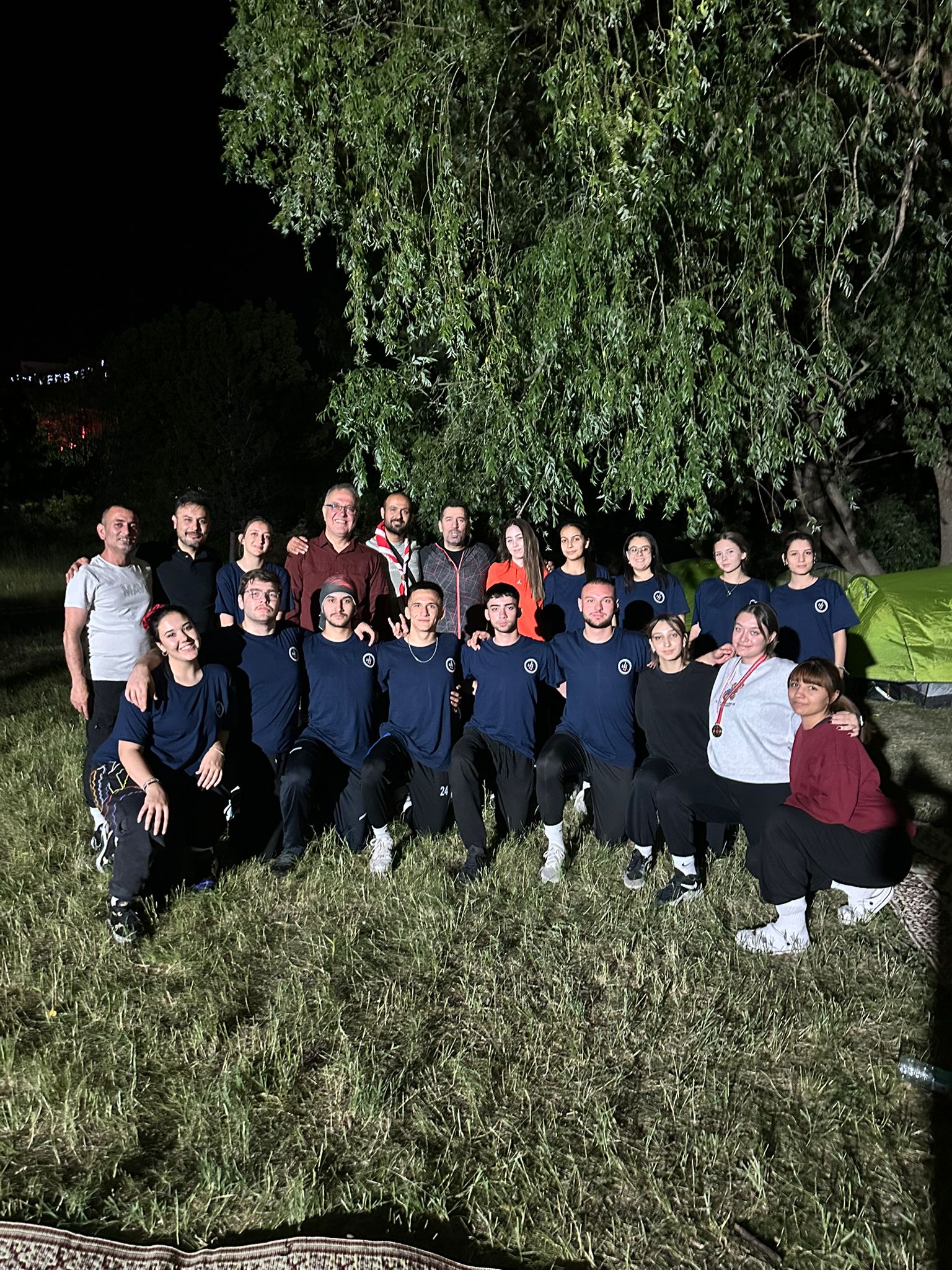 Kampçılık Faaliyeti Tamamlandı