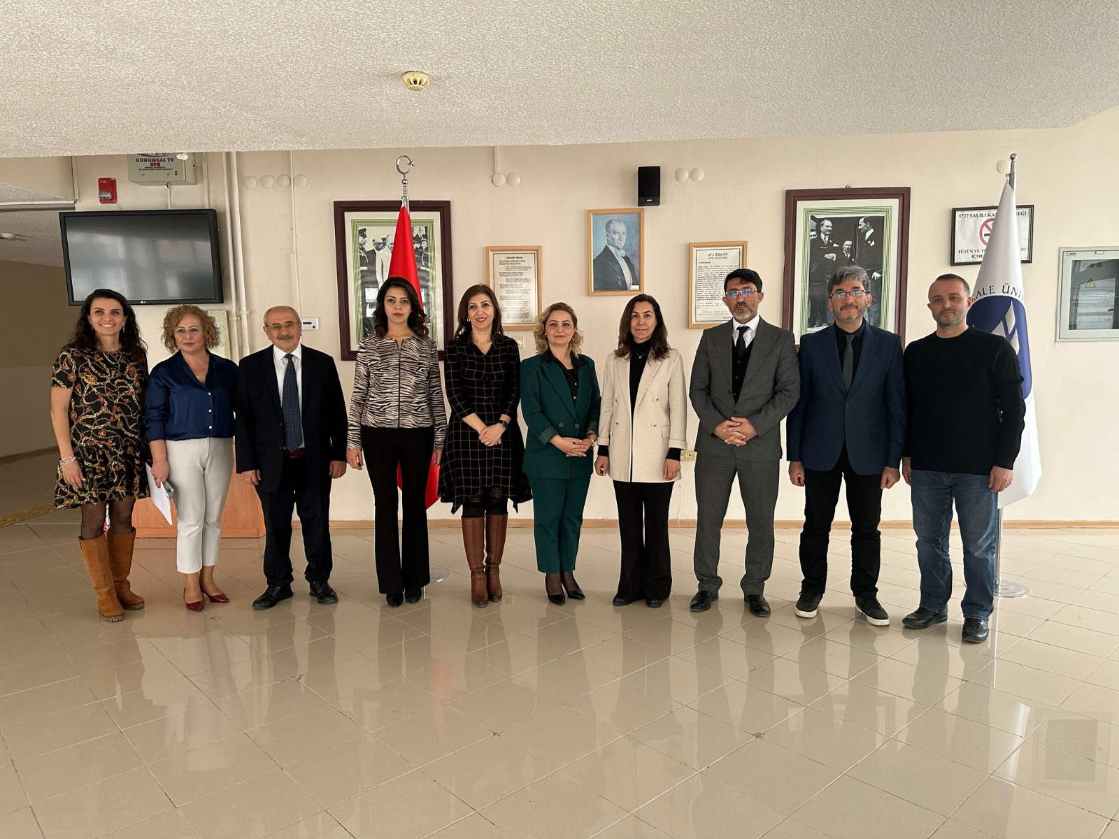 Fakültemiz ile Yahşihan İlçe Milli Eğitim Müdürlüğü ve Özel Masal Anaokulu arasında İş Birliği Protokolleri imzalandı. 