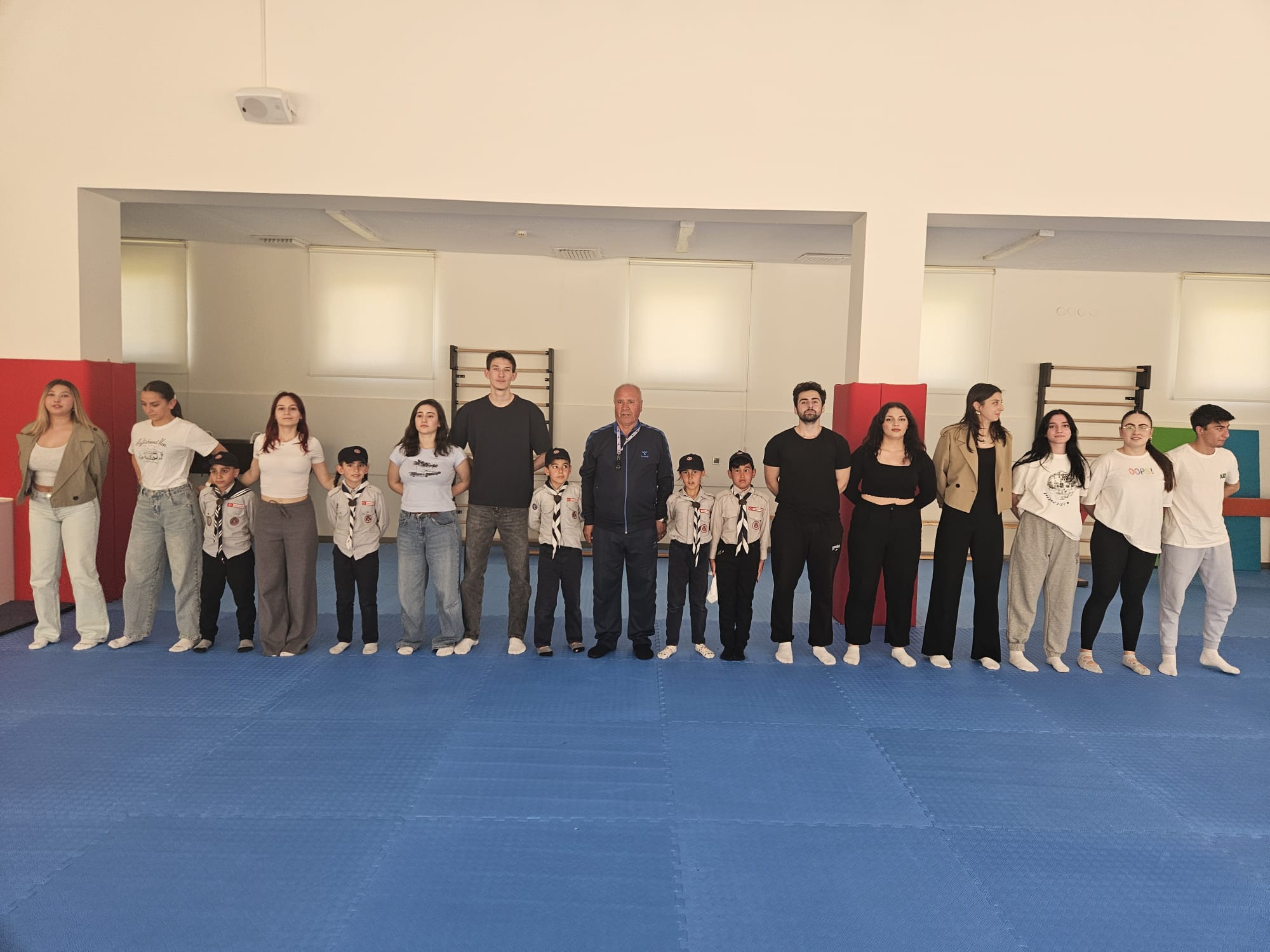 Fakültemizde Geleneksel Çocuk Oyunları Eğitimi Gerçekleştirildi