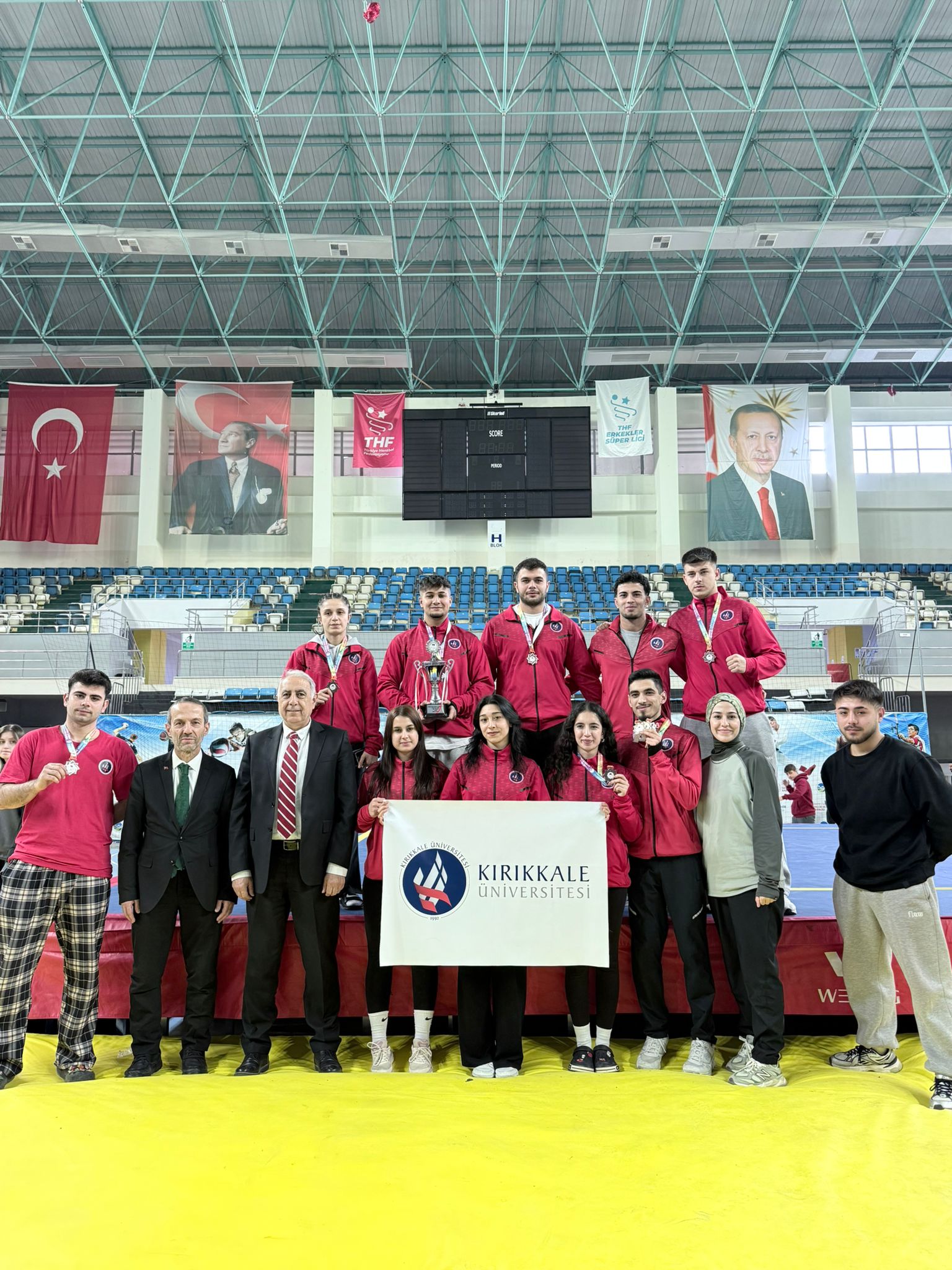 Üniversitelerarası Wushu Kung Fu Şampiyonası Başarıyla Tamamlandı