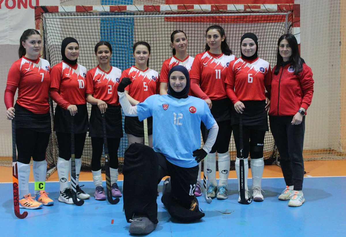 Kadın Hokey Takımımız, Namağlup Şekilde Türkiye Şampiyonu Oldu