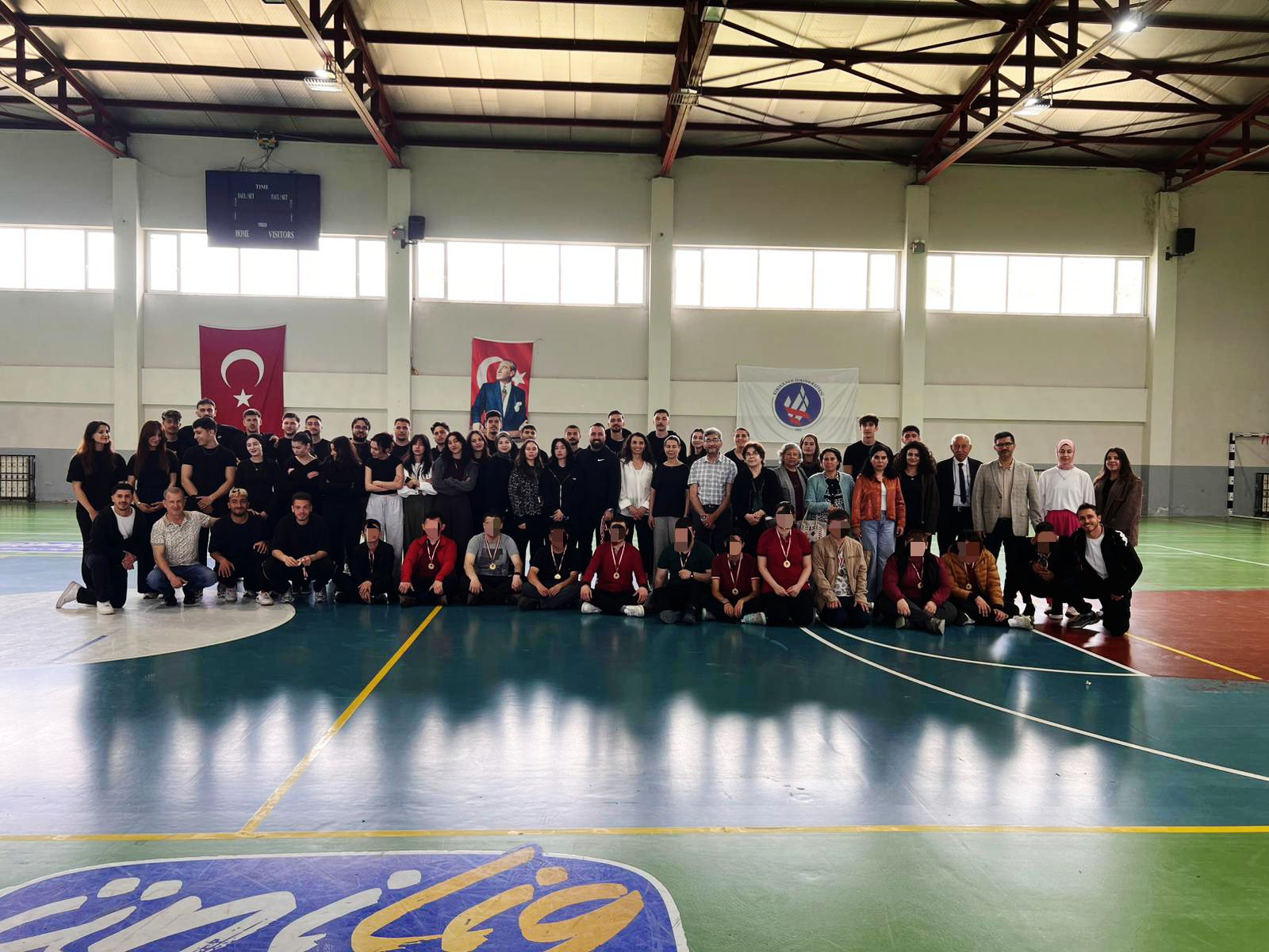 Fakültemizde Engelliler Haftasında “Engelsiz Fiziksel Aktivite ve Spor Etkinliği” Düzenlendi