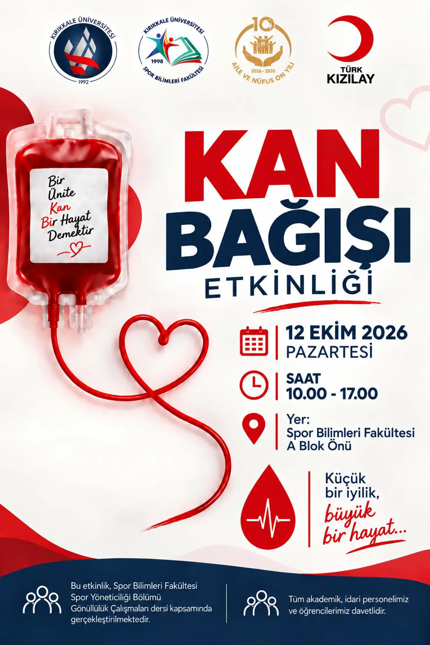 Kan Bağışı Kampanyası