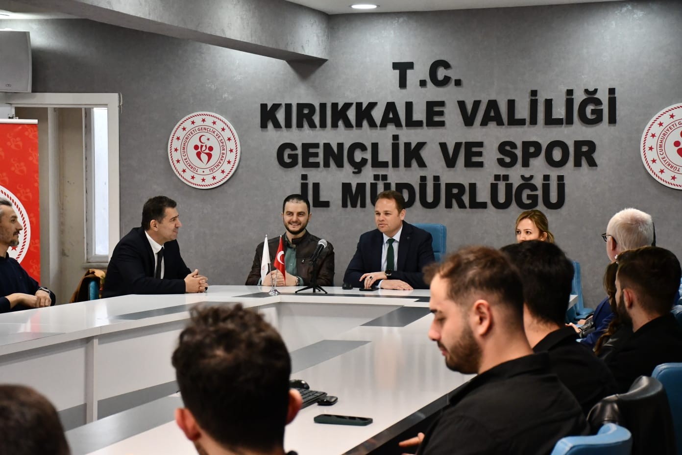 Rekreasyon Bölümünden Gençlik ve Spor İl Müdürlüğüne Ziyaret