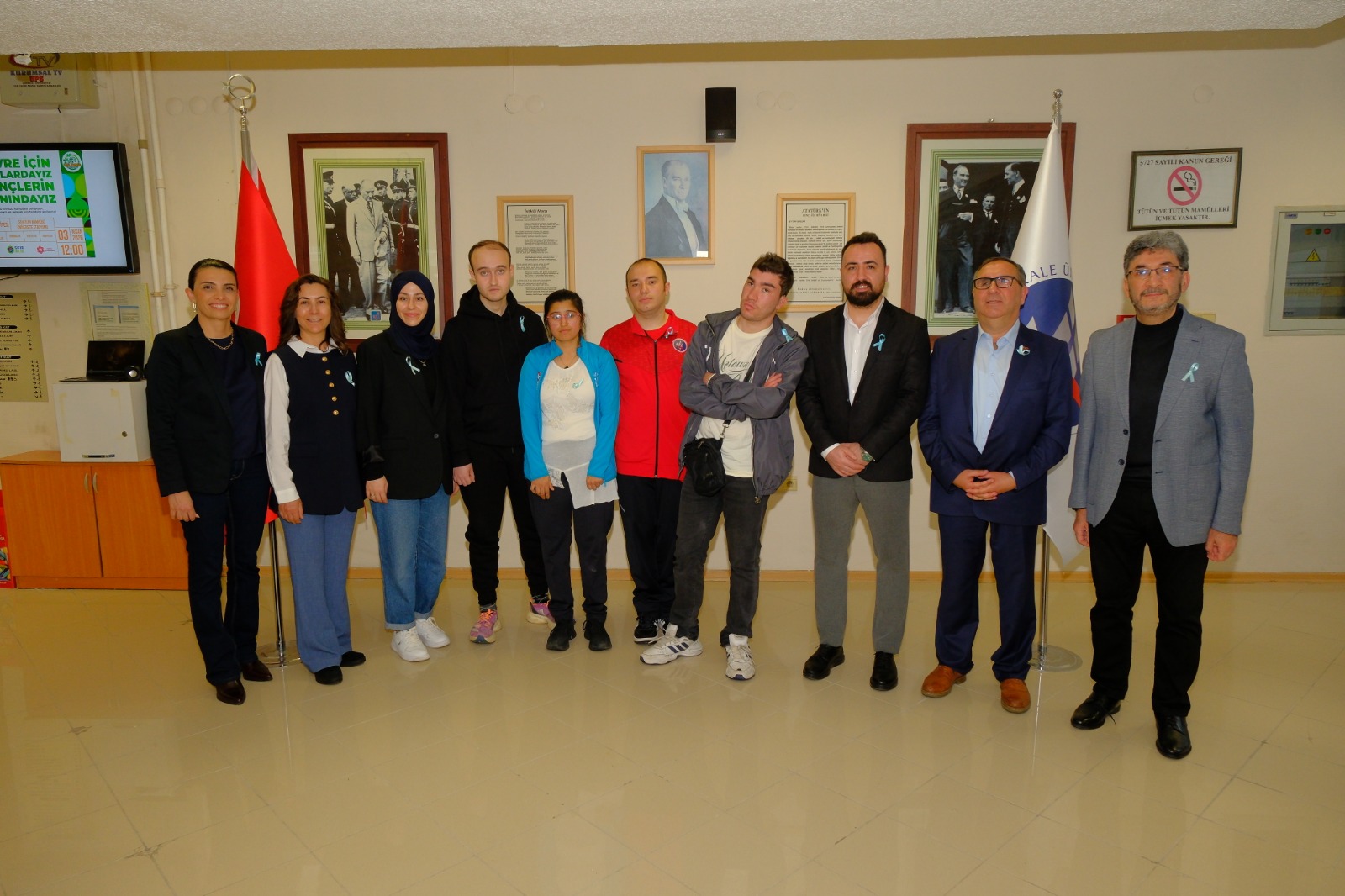 Fakültemizde Otizm Farkındalığı: Mavi Kurdeleyle Tek Yürek