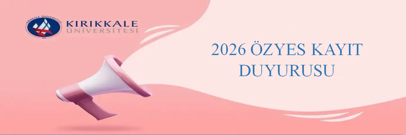 2026 ÖZYES Kayıt Duyurusu