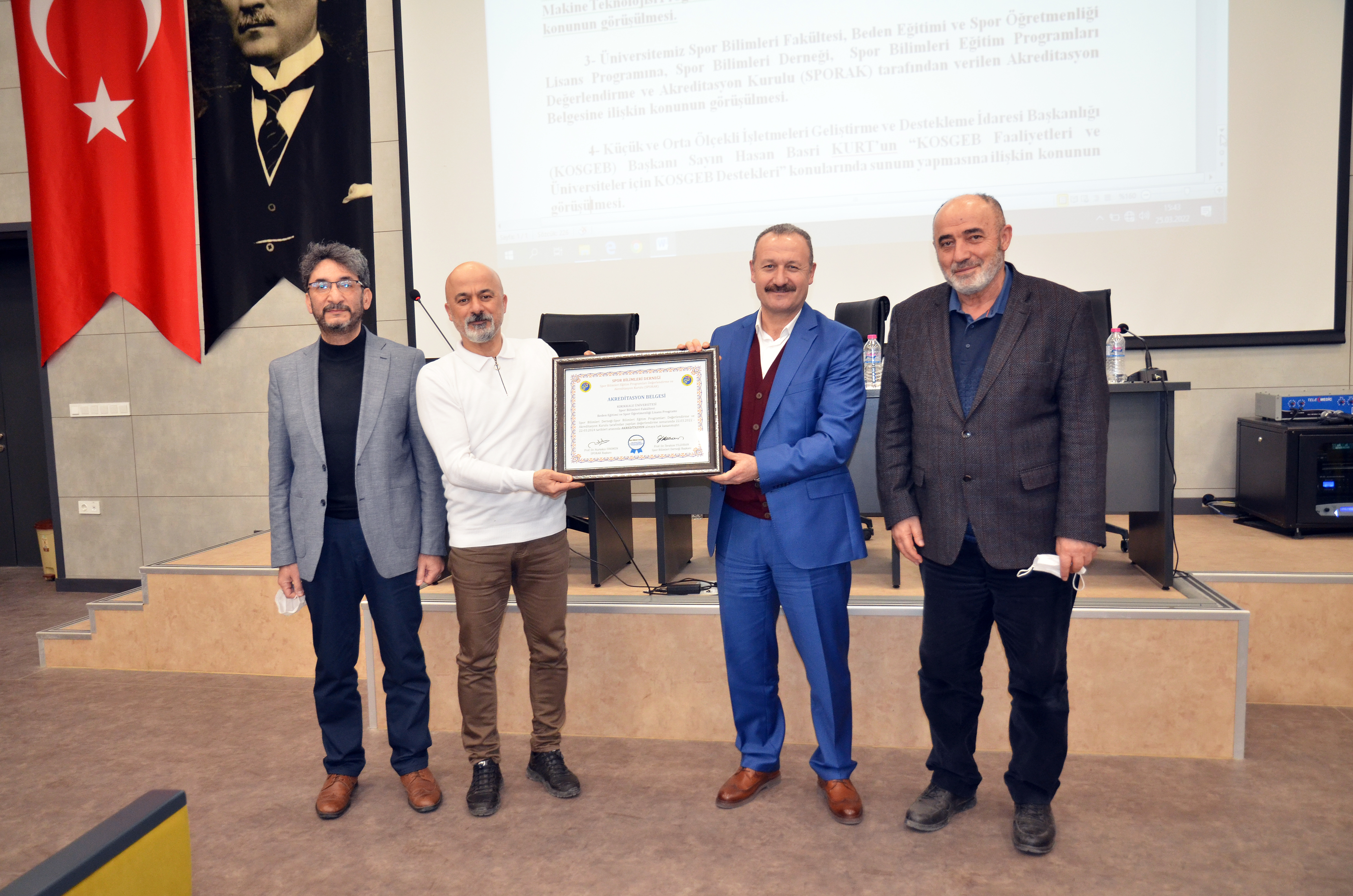 Akreditasyon Tebriği