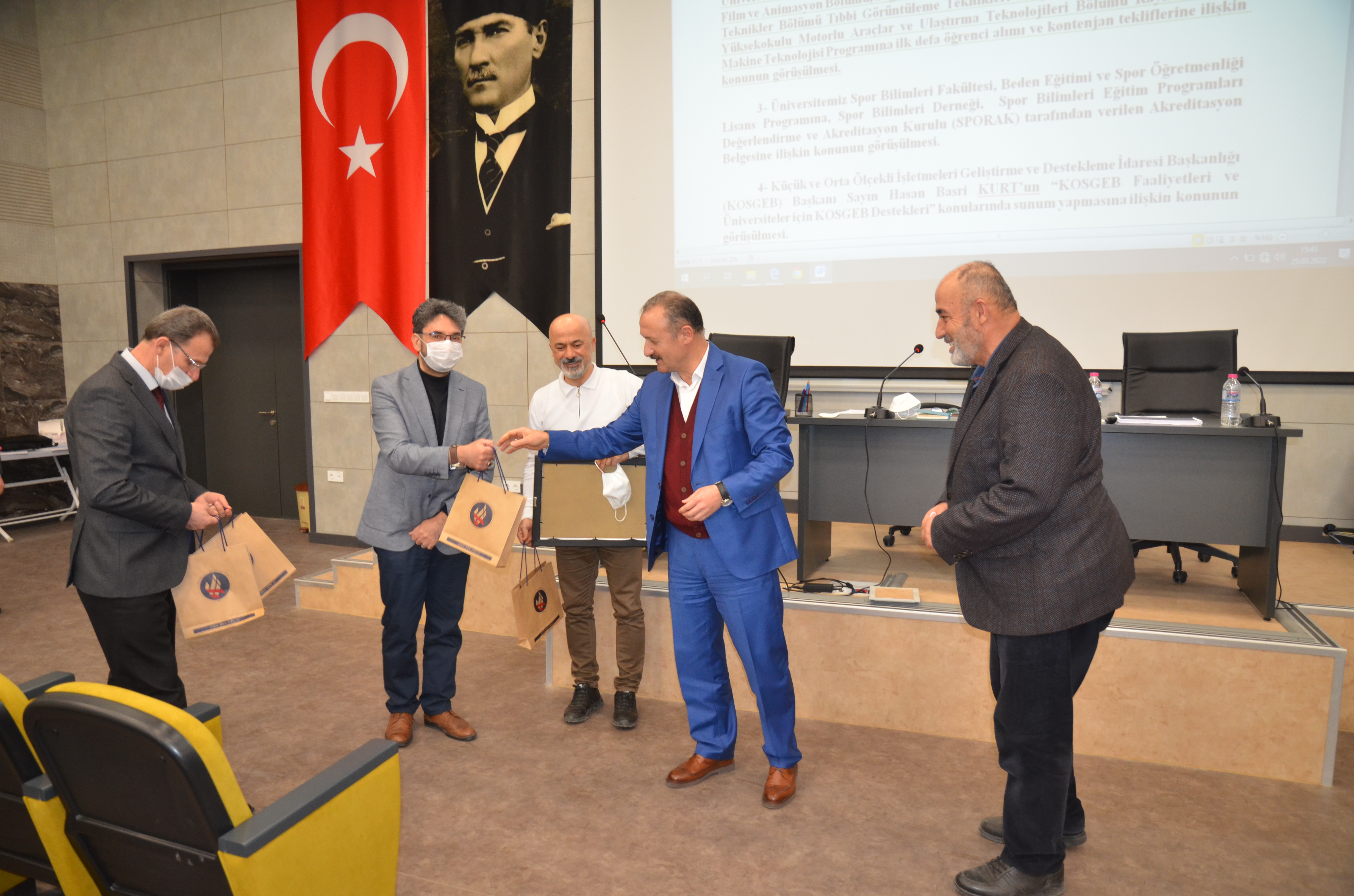 Topluma Hizmet Uygulaması Kapsamında 325 Öğrenci Fakültemizi Ziyaret Etti