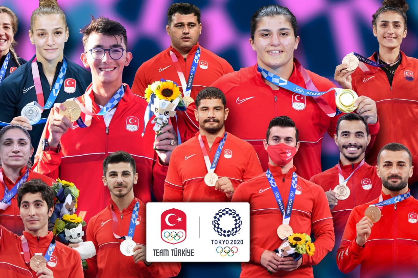 2020 Tokyo Olimpiyatları Başarımız