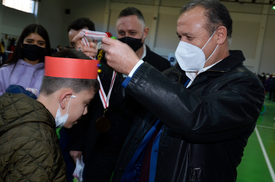 Fakültemiz Spor Salonunda Dünya Engelliler Günü Münasebetiyle Üniversitemizde 'Engelsiz Kültür, Sanat ve Spor Etkinlikleri' Gerçekleştirildi