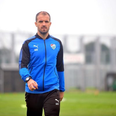 Konuğumuz Bursaspor Teknik Direktörü Mustafa ER