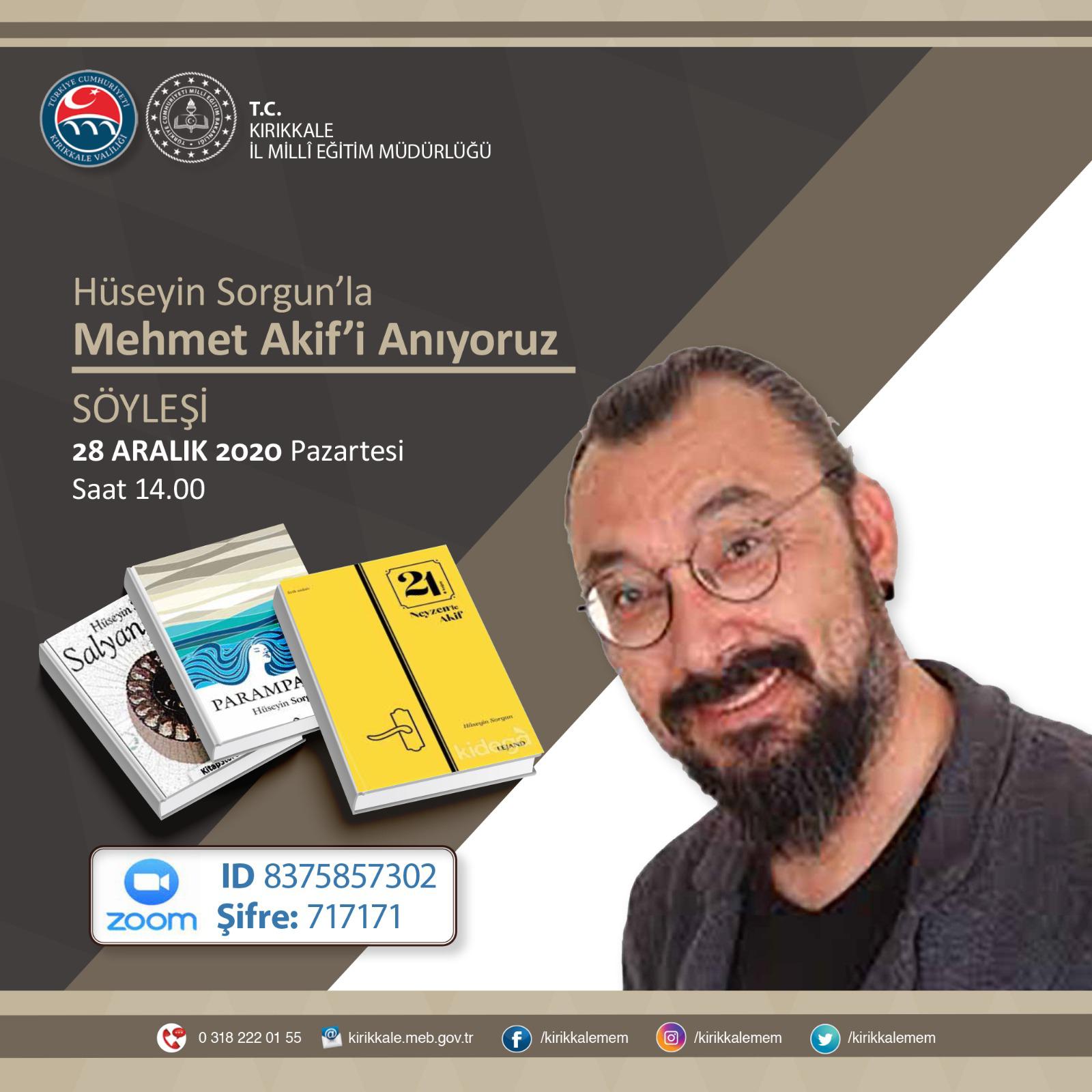 Mehmet Akif ERSOY'u Anıyoruz