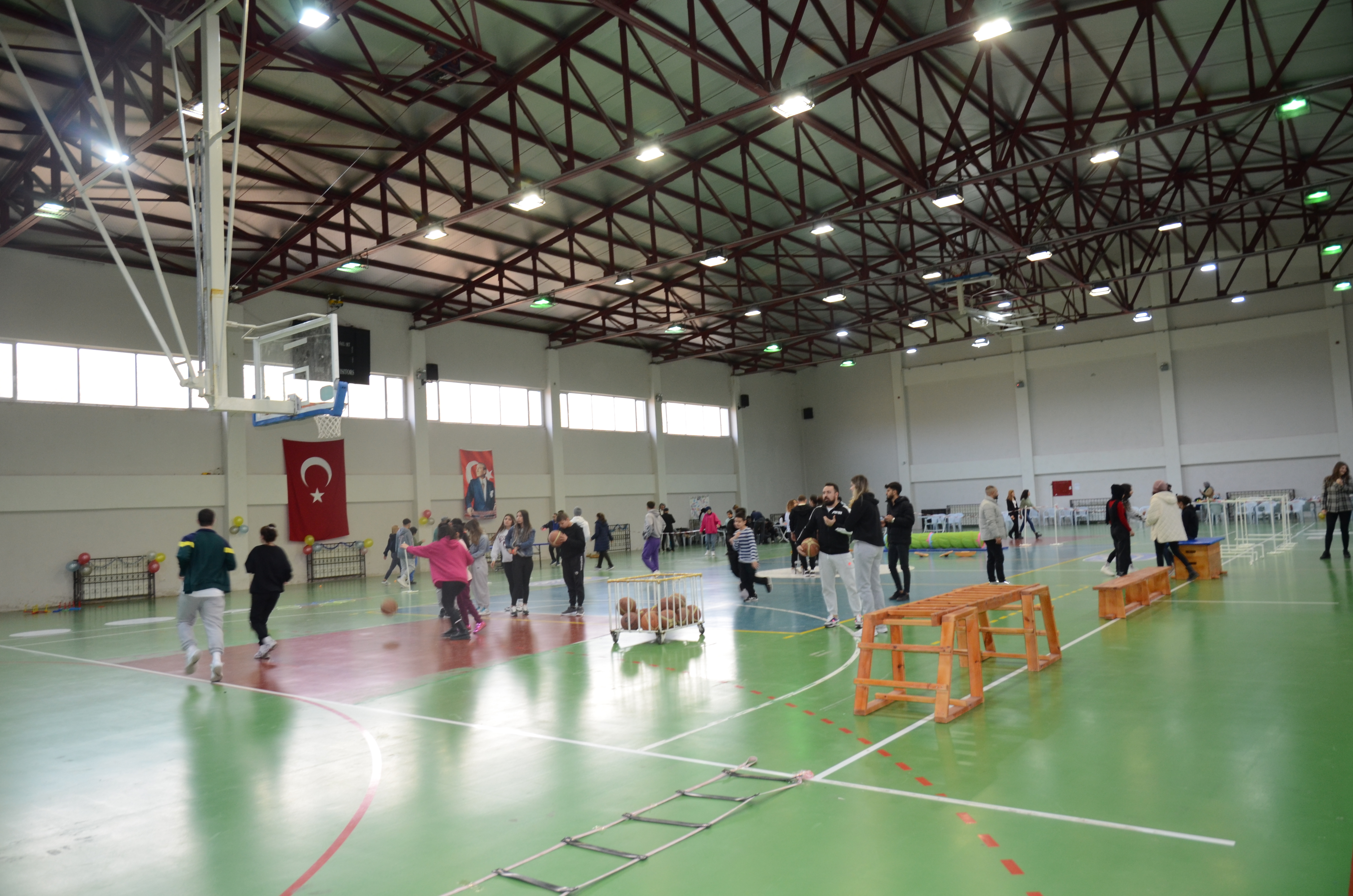 2022-2023 Engelsiz Kültür, Sanat ve Spor Etkinlikleri Kapsamında Engelliler Haftası Programı Yapıldı
