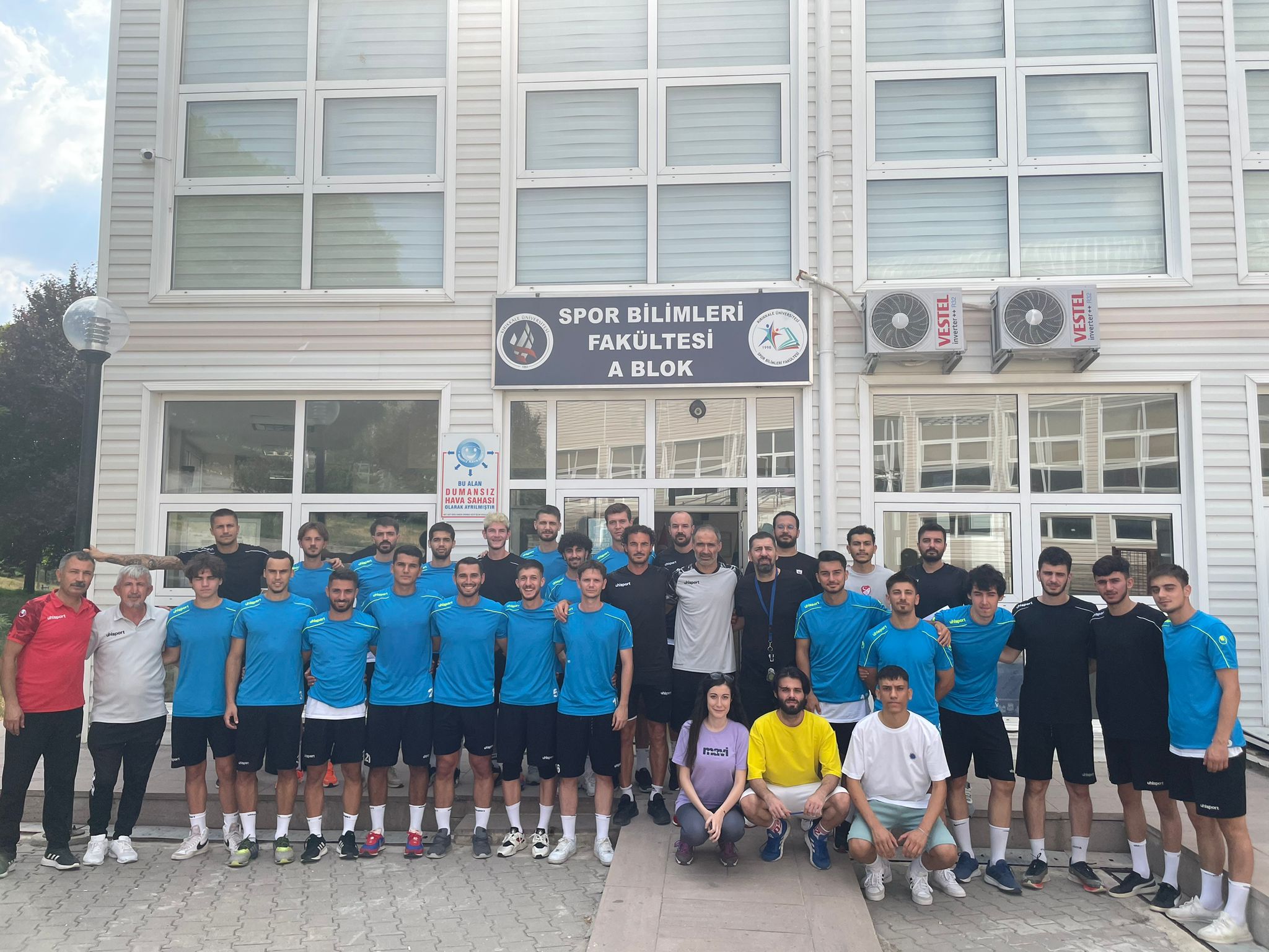 Kırıkkale Üniversitesi Spor Bilimleri Fakültesi ve Kırıkkale Spor El Ele