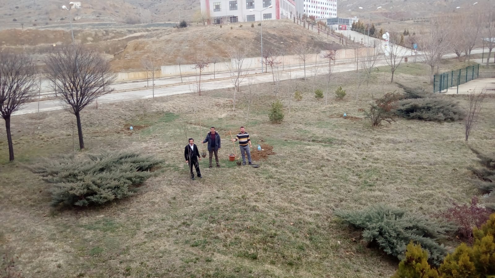 Fakültemizde Bahara Hazırlıklar Başladı