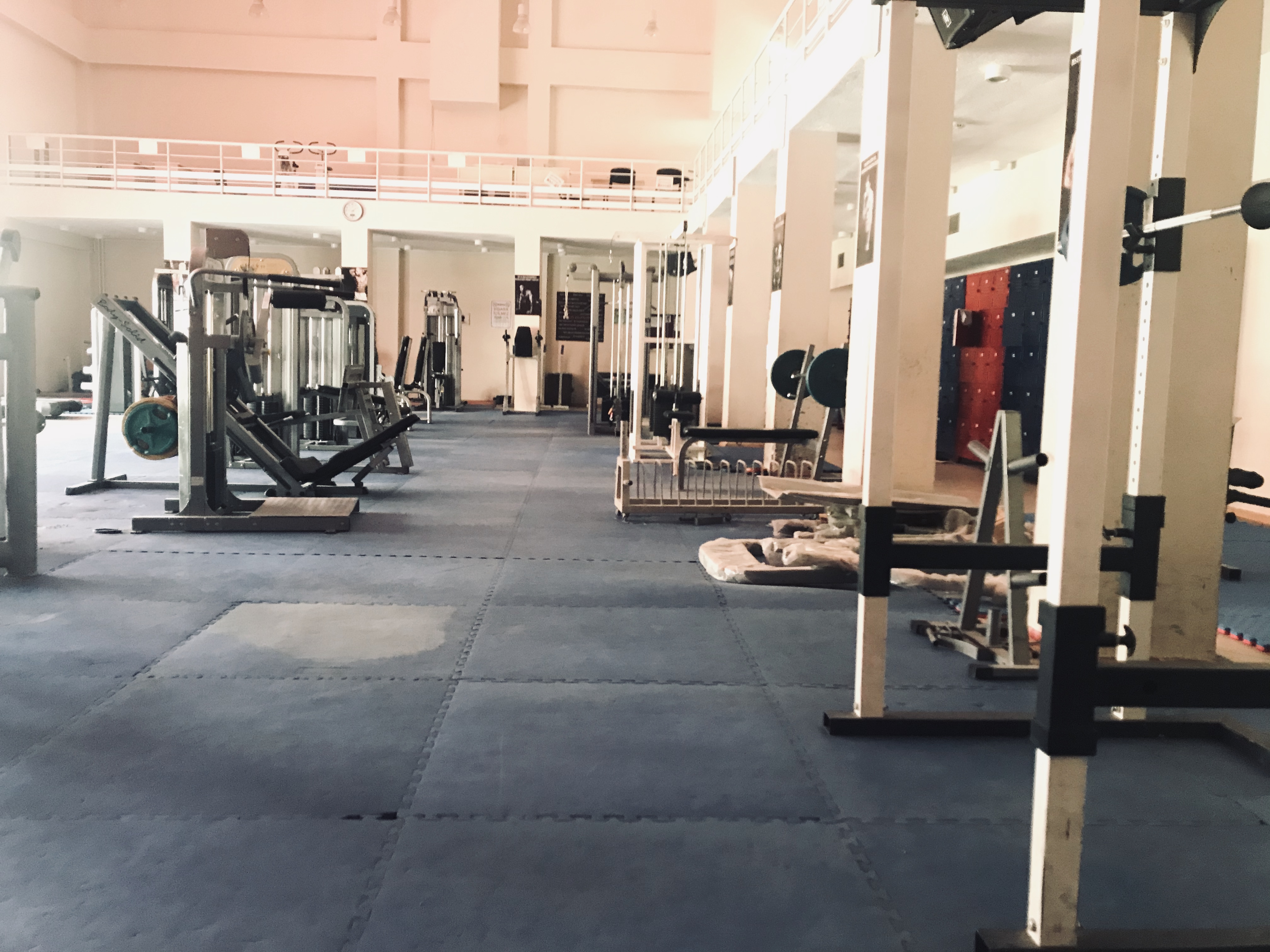 Fakültemiz Fitness Salonu Kasım Ayı Kullanım Verileri
