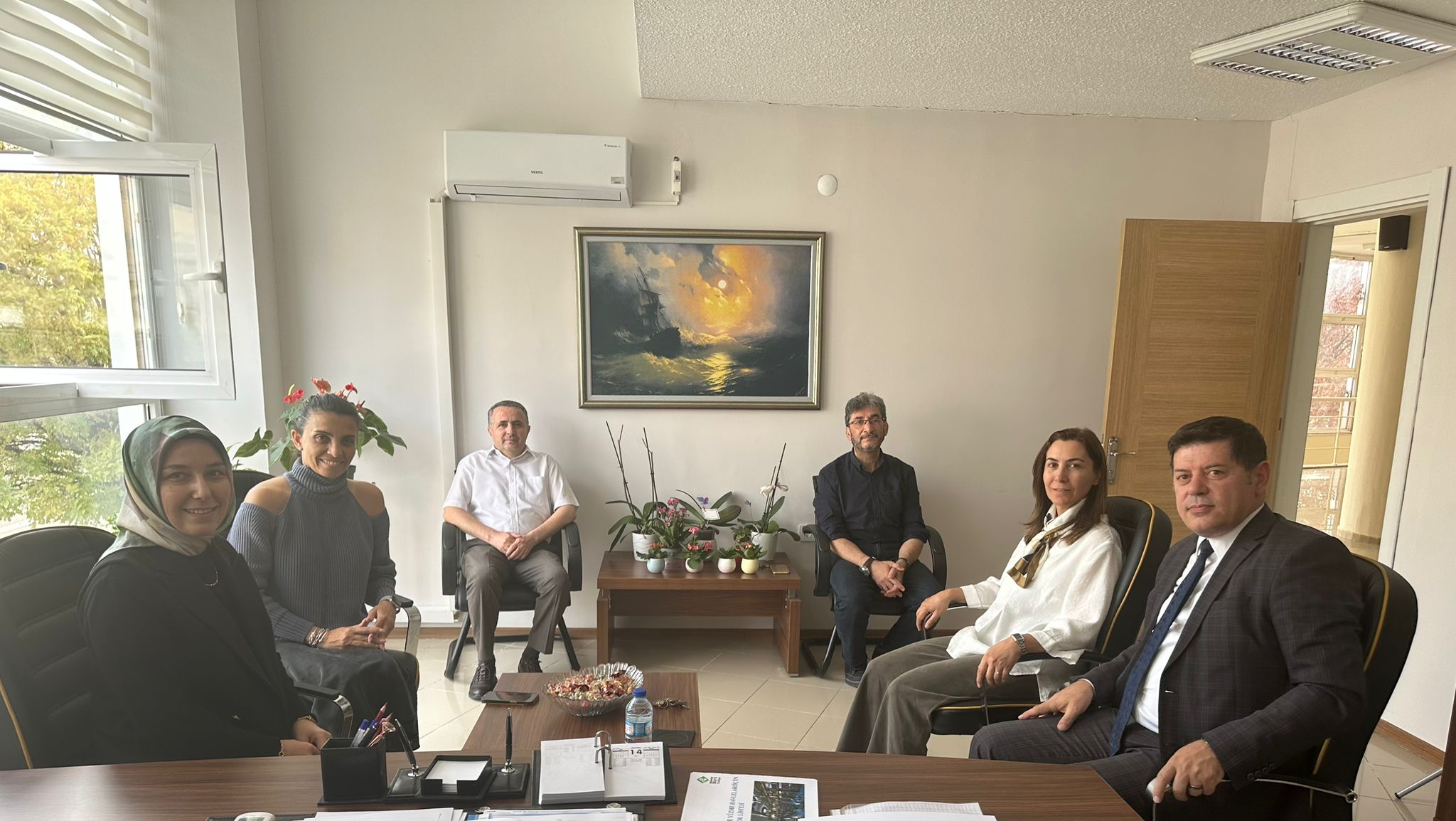 TSE Tetkikçileri Fakültemizi Ziyaret Etti