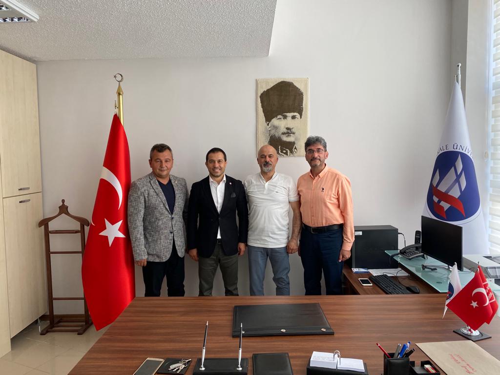 Türkiye Güreş Federasyonu Başkanı Sayın Şeref EROĞLU Fakültemizi Ziyaret Etti