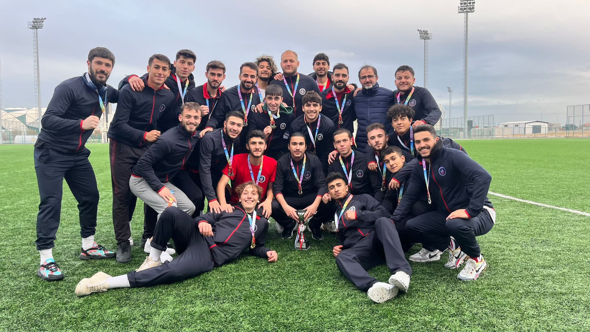 Futbol Takımımızdan Büyük Başarı