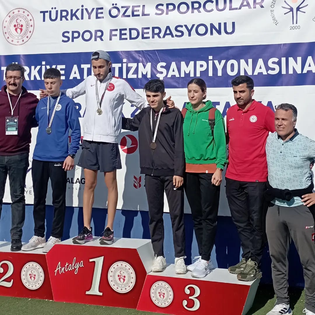 Türkiye Özel Sporcular Şampiyonası Başarısı