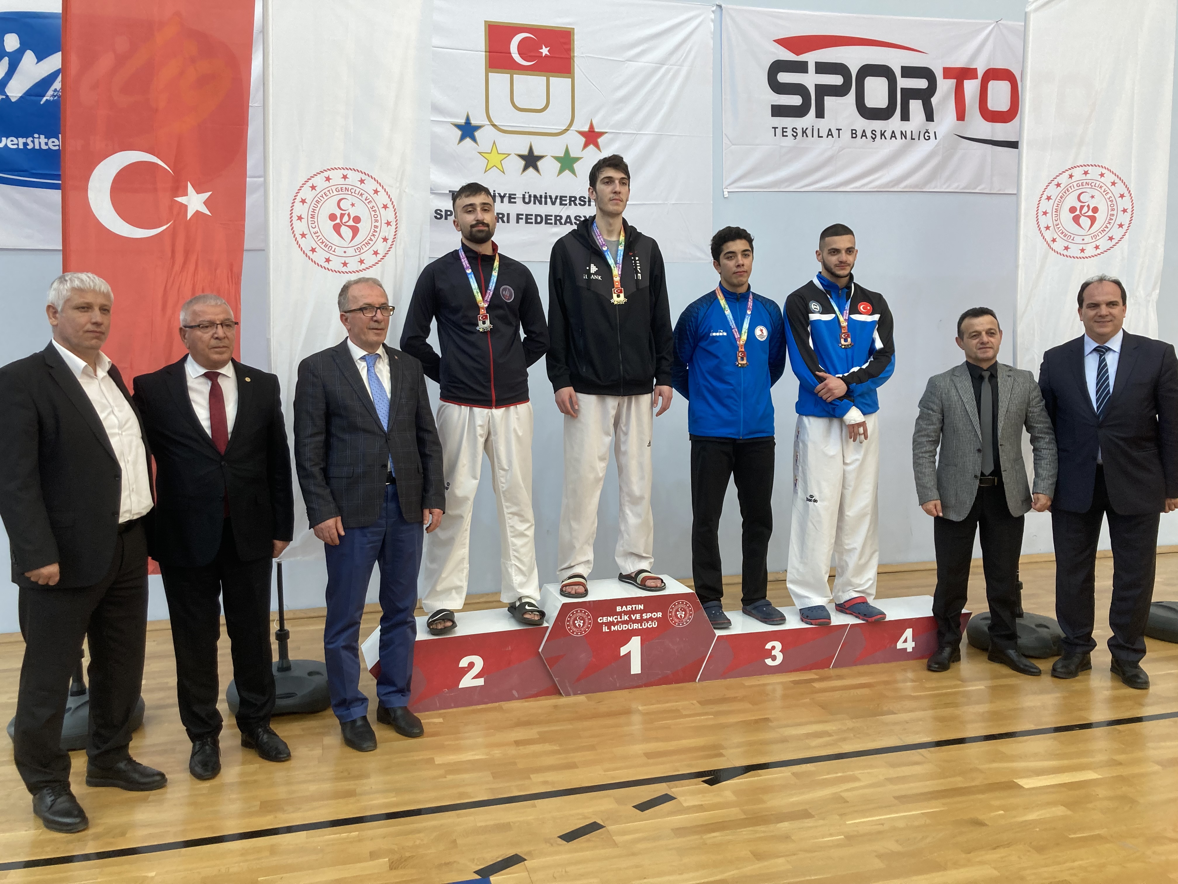 Ünilig Taekwondo Türkiye Şampiyonası Başarısı