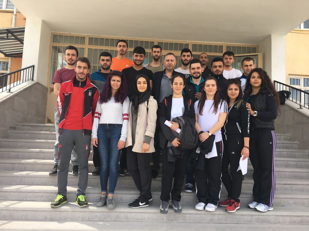 Kırıkkale Üniversitesi Spor Bilimleri Fakültesi’nden Örnek Ders Uygulaması