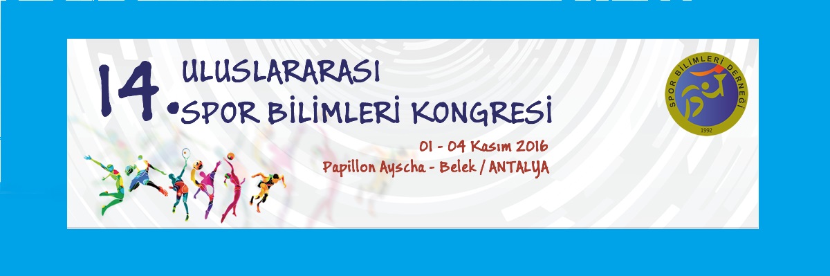 14. Uluslararası Spor Bilimleri Kongresi Verimli Geçti