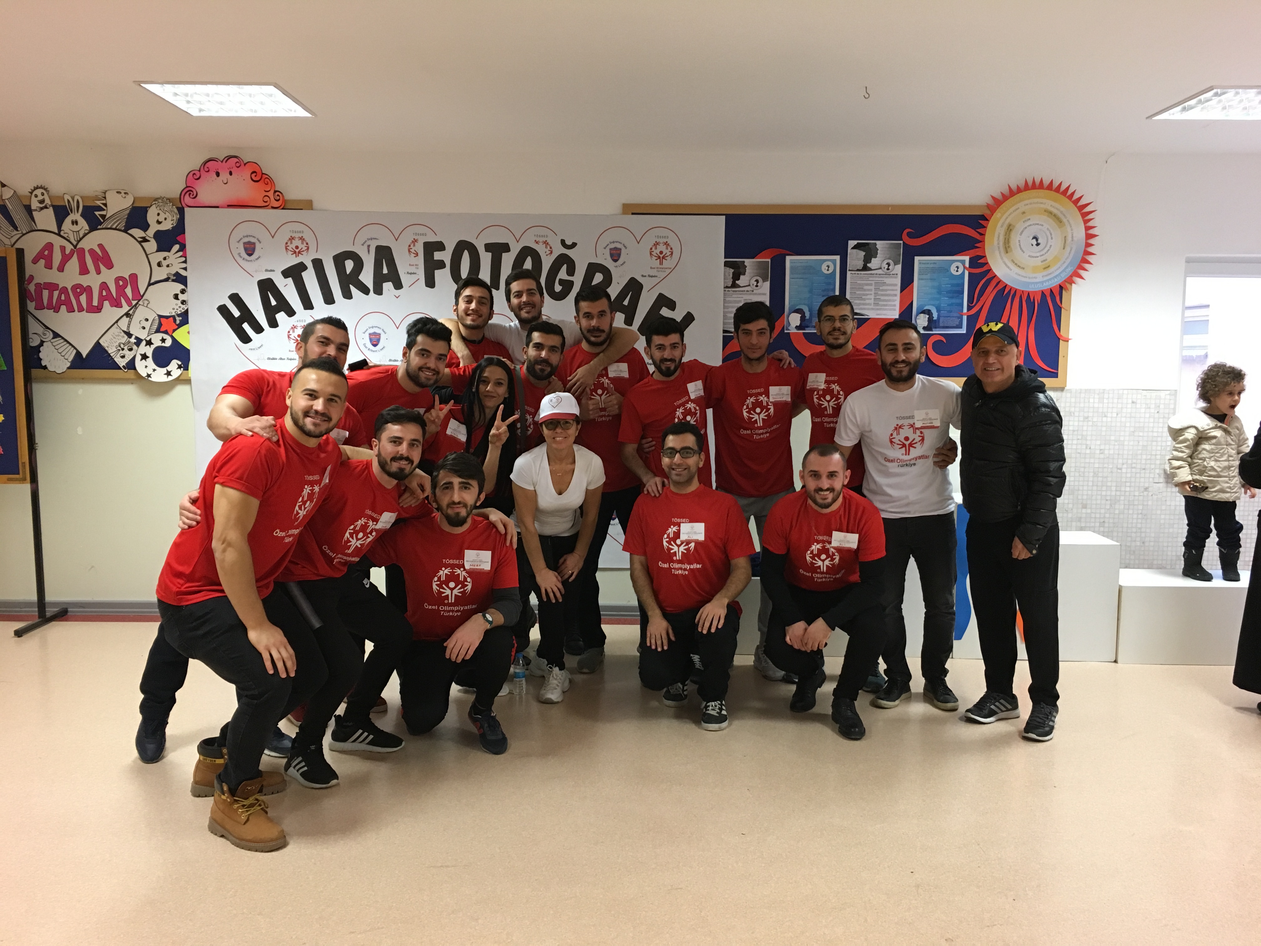 Fakültemiz Rekreasyon Bölümü Öğrencileri Özel Olimpiyatlar Şenliğinde..