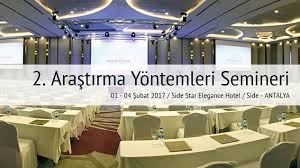 Araştırma Yöntemleri Seminerine Katılım Gerçekleştirdik
