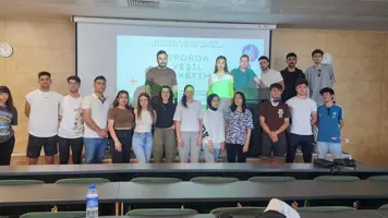 Rekreasyon Anabilim Dalı Öğrencilerimizin Seminer Sunumu Gerçekleştirildi