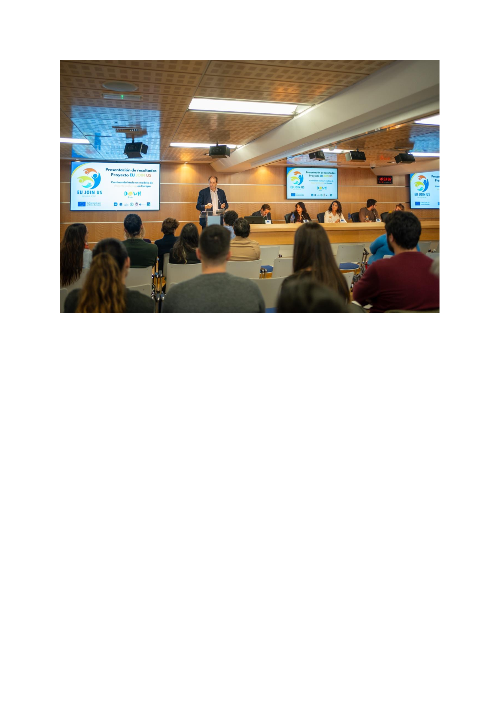 EU JOIN US Projesinin Kapanış Toplantısı Madrid’de Gerçekleşti