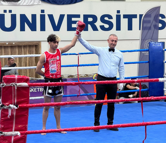 Muay Thai Branşında Türkiye 2'nciliği