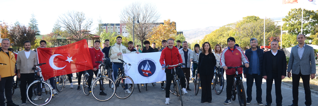 Kampüsümüzde Pedallar Cumhuriyet İçin Çevrildi
