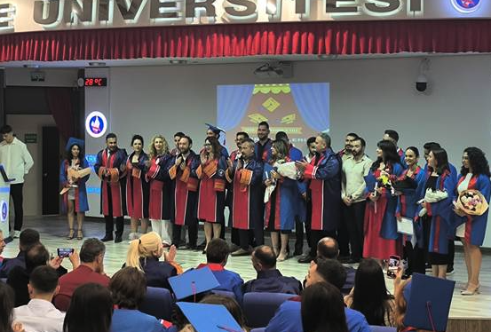 Spor Bilimleri Fakültesi 2025 Mezuniyet Töreni Düzenlendi