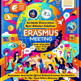 ERASMUS+ Öğrenci Bilgilendirme Toplantısı Düzenlendi