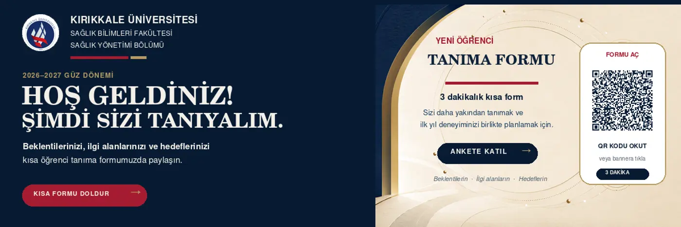 Yeni Başlayan Öğrencilerimiz Hoş Geldiniz