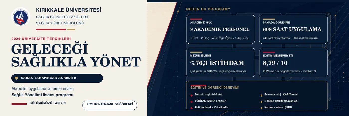 2026 Tercih Dönemi