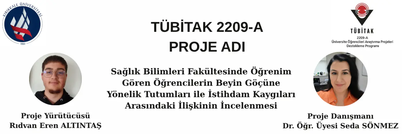 2025/1 Dönemi Kabul Edilen Projelerimiz