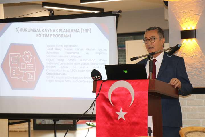  'Yeni İstihdam Alanları İçin Yeni Yetenekler' Hibe Projesinin Açılış Toplantısı