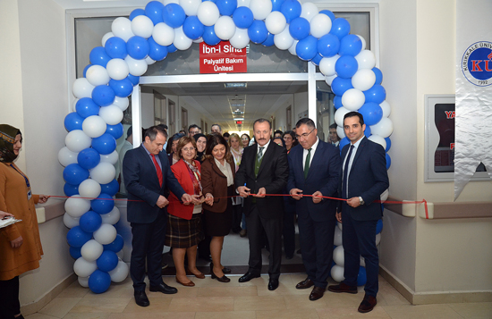 Üniversitemiz Tıp Fakültesinde İbn-I Sina Palyatif Bakım Ünitesi Açıldı