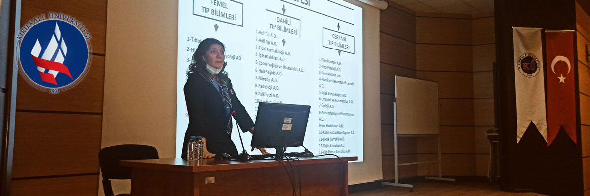 FAKÜLTEMİZİN VE HASTANEMİZİN 2020 YILI DEĞERLENDİRMESİ VE 2021 YILI PLANLAMASINA" İLİŞKİN "AKADEMİK KURUL TOPLANTISI" YAPILDI.