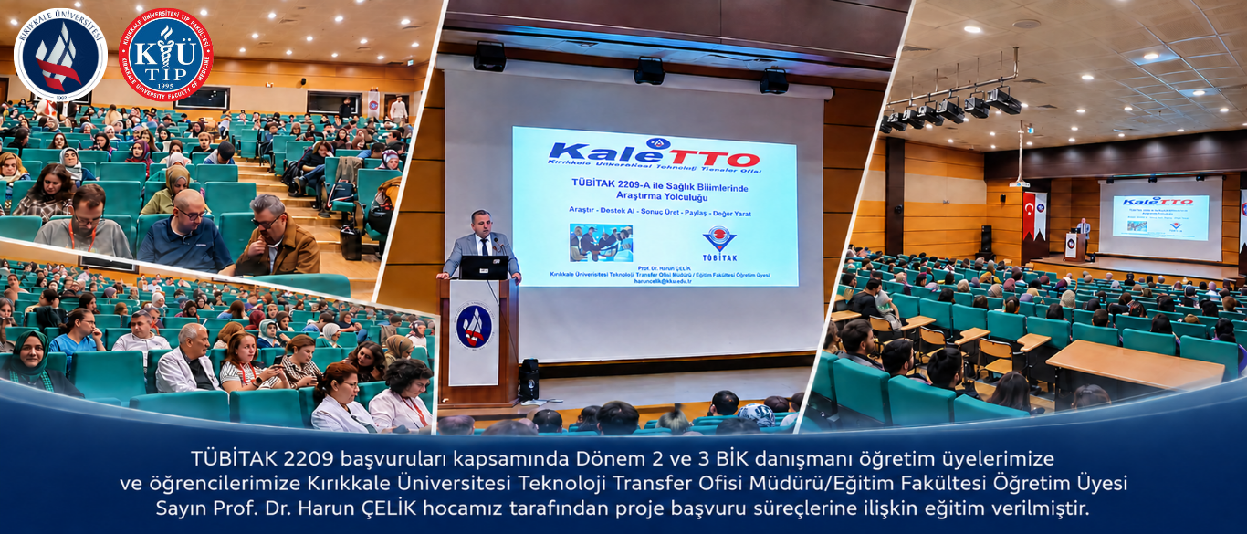 KaleTTO Üniversite Konferansı Kolajı